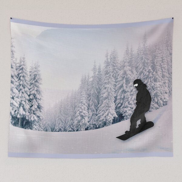 Aperçu de l'œuvre Snowboarder créée et vendue par amandaroyale.