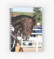 Warm Up Spiral Notebook