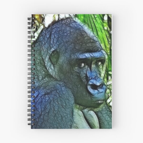 Artikelvorschau, Gorilla Gedanken entworfen und verkauft von Marie Terry.