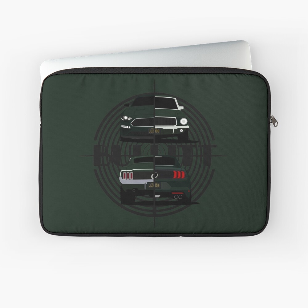 Bullitt Generations Laptop Sleeve