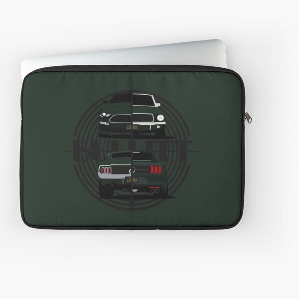 Aperçu de l'œuvre Générations Bullitt créée et vendue par AutomotiveArt.