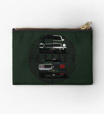 Bullitt Generations Zipper Pouch