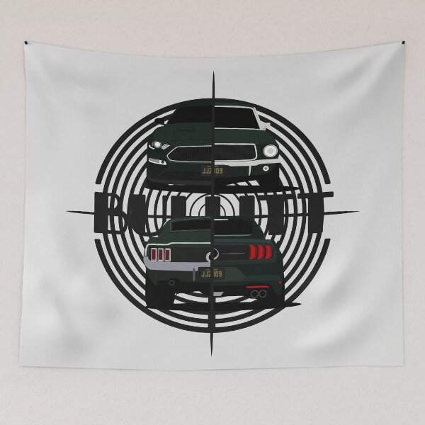Item preview, Bullitt Generations designed and sold by AutomotiveArt.