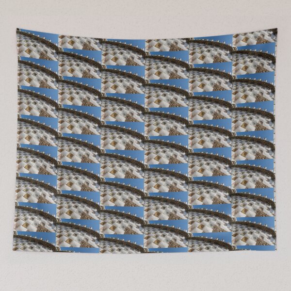 Item preview, Capricious Trencadis Mosaics - Antoni Gaudi Tiles at Park Guell in the Hot Mediterranean Sun designed and sold by Georgia Mizuleva.