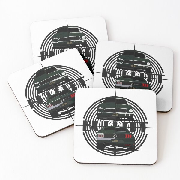 Item preview, Bullitt Generations designed and sold by AutomotiveArt.