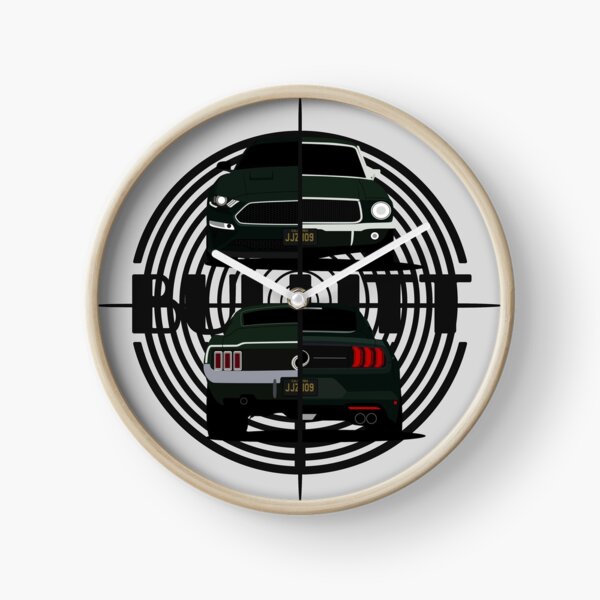 Bullitt Generations Clock