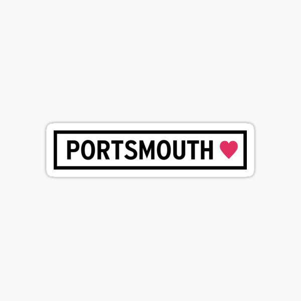 Portsmouth Sticker