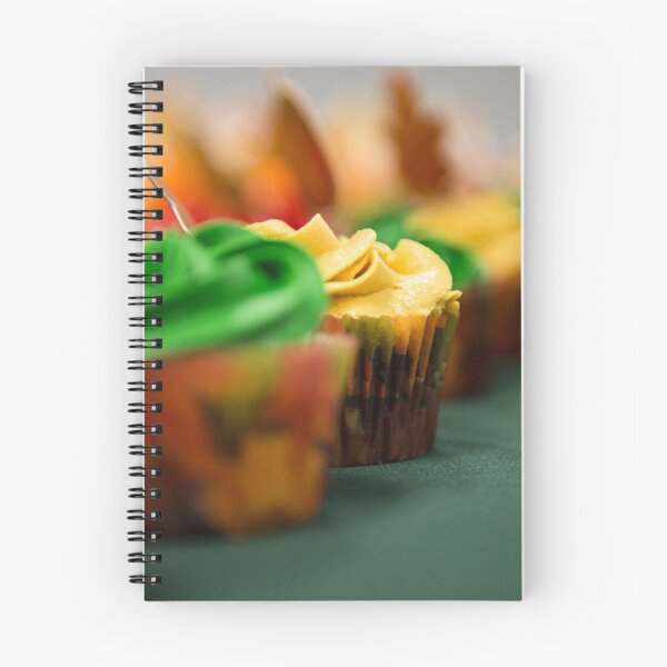 Item preview, Frosted Leaf Cupcakes Photograph  designed and sold by BravuraMedia.