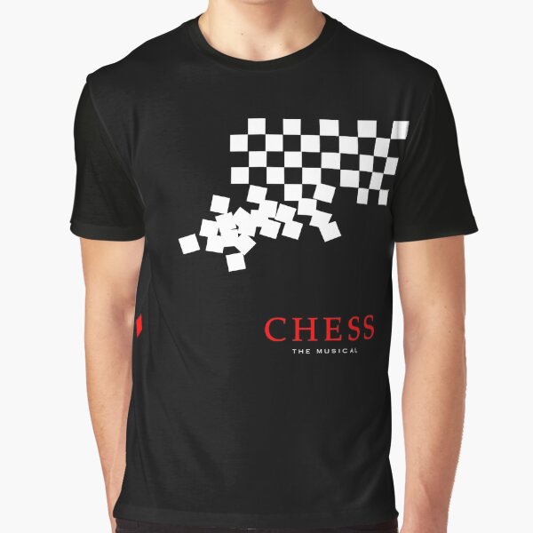 Chess The Musical Graphic T-Shirt
