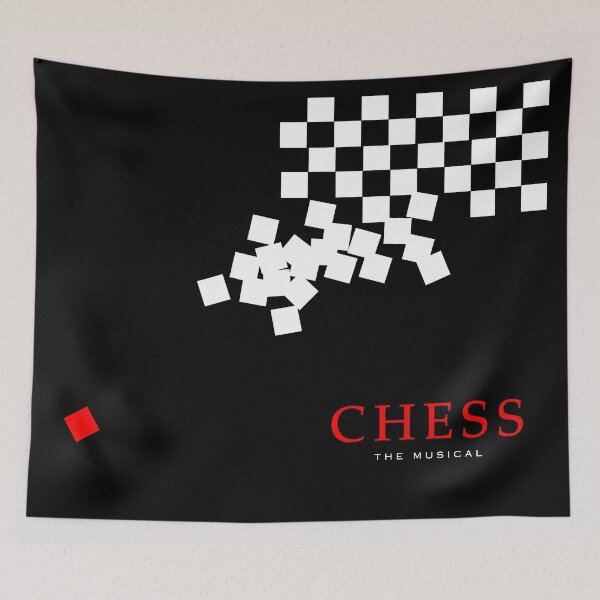 Item preview, Chess The Musical designed and sold by Classic  Jukebox.