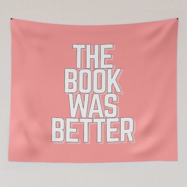 Item preview, The Book Was Better designed and sold by Lightfield.