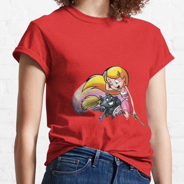 Sabrina animated Classic T-Shirt
