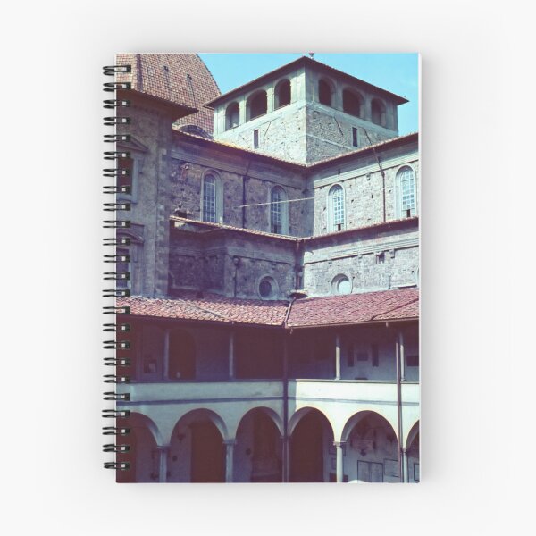 Item preview, Inside the Laurentian Library, Florence, Italy designed and sold by Priscilla Turner.