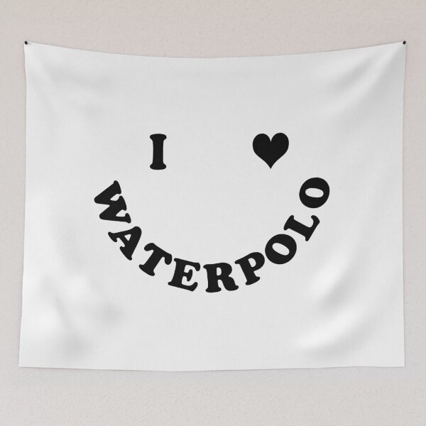 Artikelvorschau, I love waterpolo entworfen und verkauft von Vectorqueen.