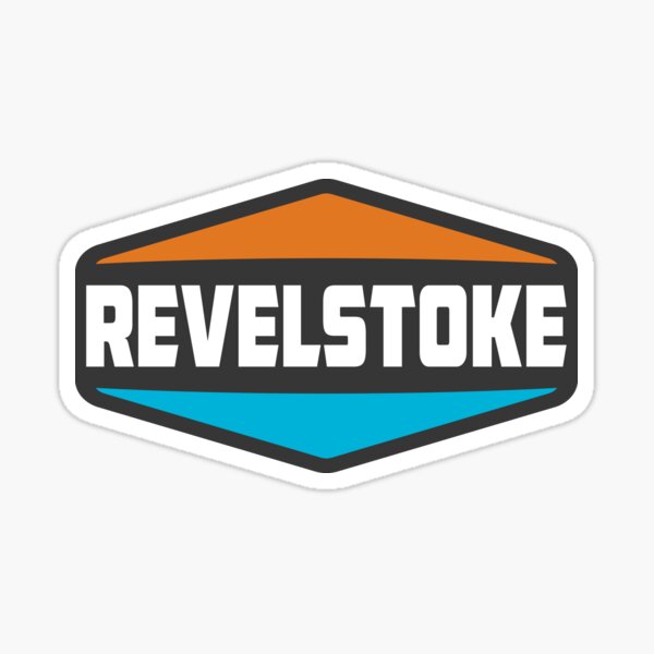 Item preview, Ski Revelstoke British Columbia Canada Skiing Winter Sports Snowboarding designed and sold by Travel Time.