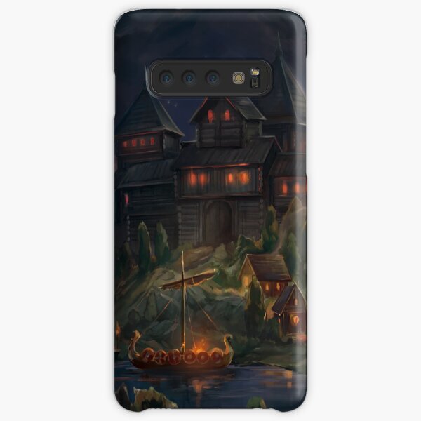 Medieval Fortress at Nighttime Samsung Galaxy Snap Case