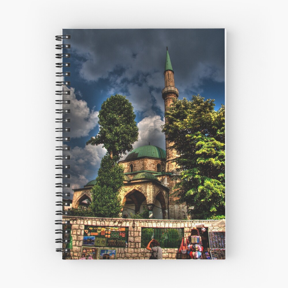 Item preview, Spiral Notebook designed and sold by RoddyM.