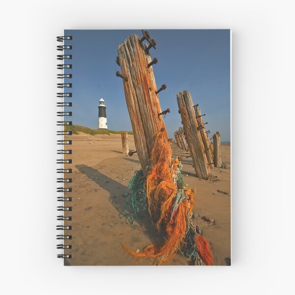 Item preview, FORGOTTEN NETS AT SPURN POINT designed and sold by MIKESCOTT.
