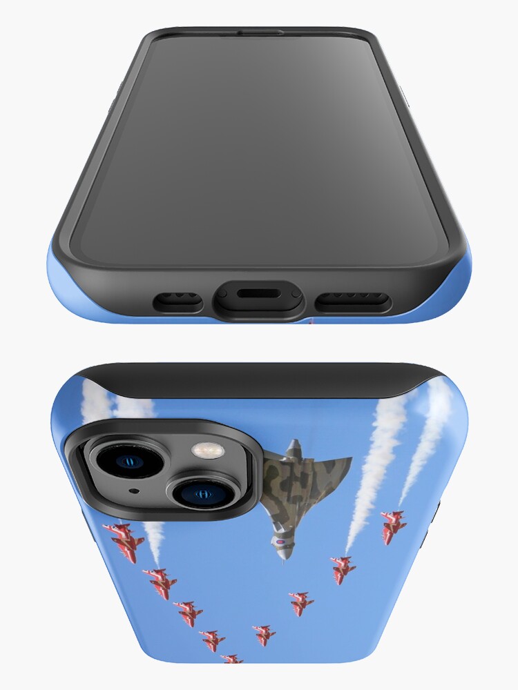 Disover Final Vulcan flight with the Red Arrows 8 | iPhone Case