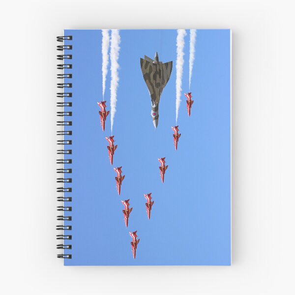 Item preview,  Final Vulcan flight with the Red Arrows 8 designed and sold by Colin  Williams Photography.