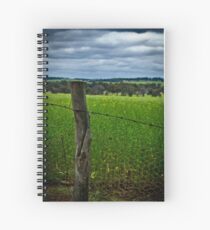 Wheatbelt Spiral Notebook