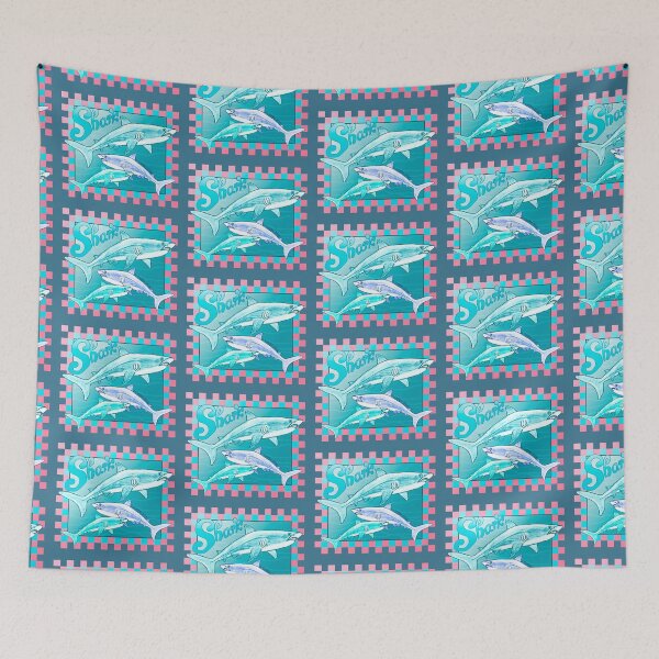 Item preview, Retro Shark designed and sold by artmuvz.