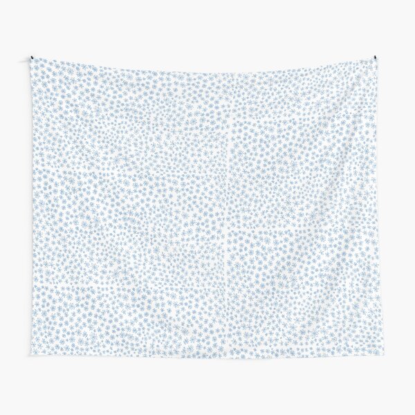 Blue flowers Tapestry