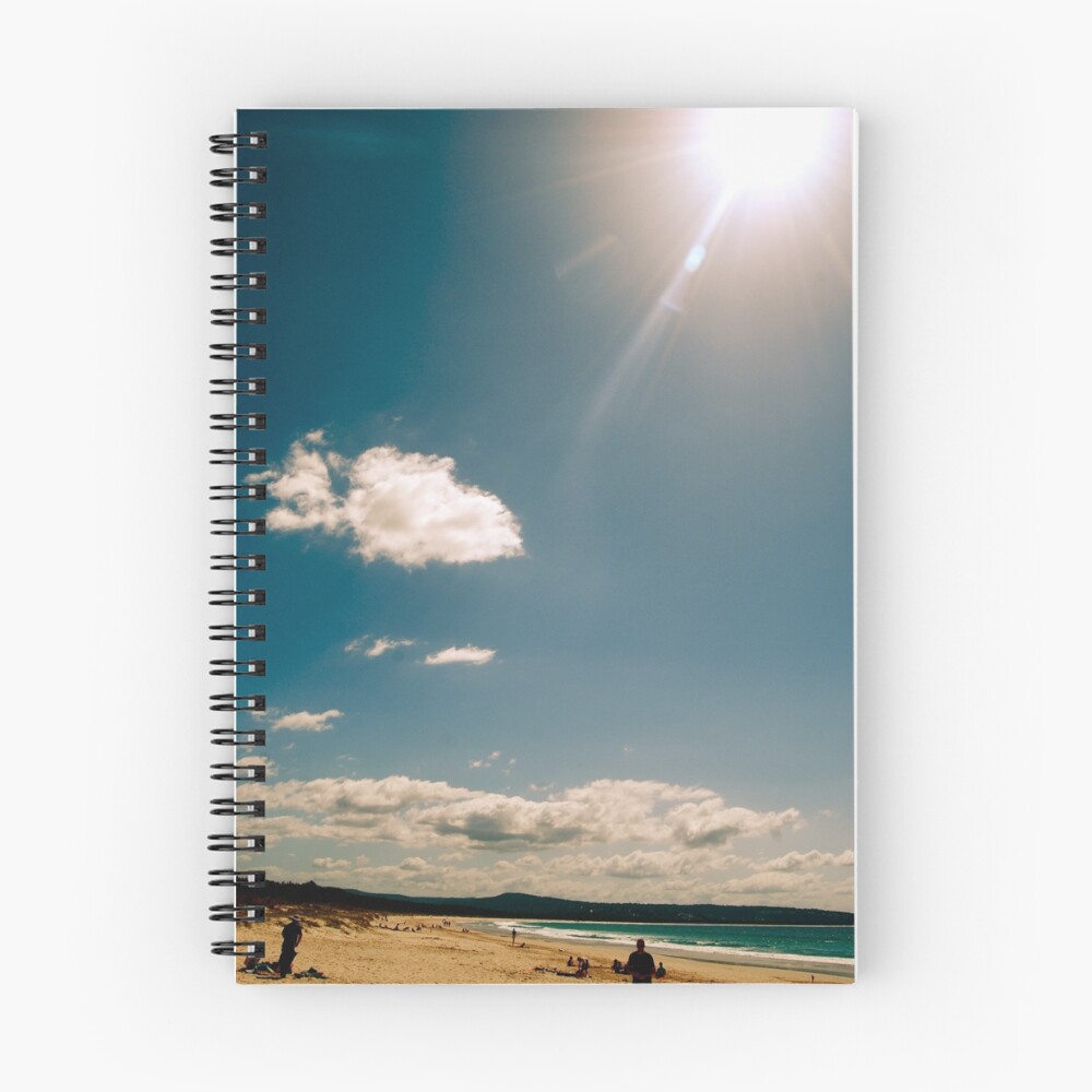Item preview, Spiral Notebook designed and sold by karsoe.