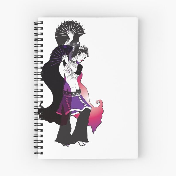 Item preview, Tribal Fan Dancer designed and sold by pixelwolf.