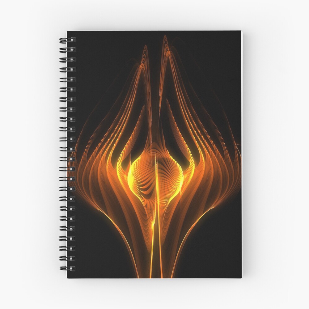 Item preview, Spiral Notebook designed and sold by screenexa.