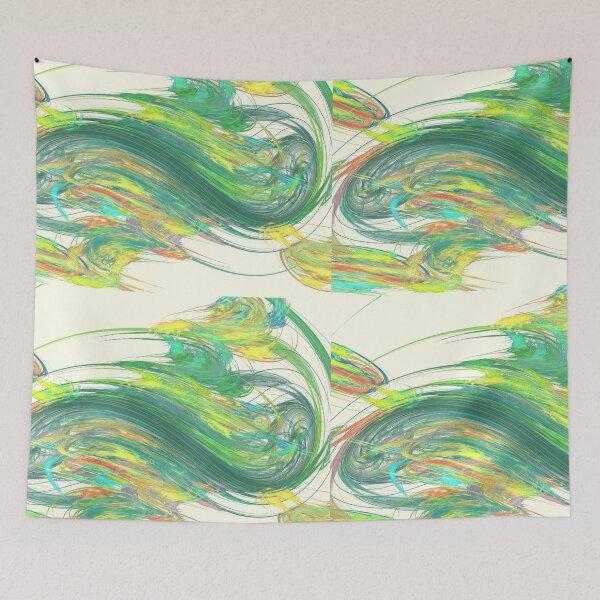 Item preview, Emerald Swirl designed and sold by KimSyOk.