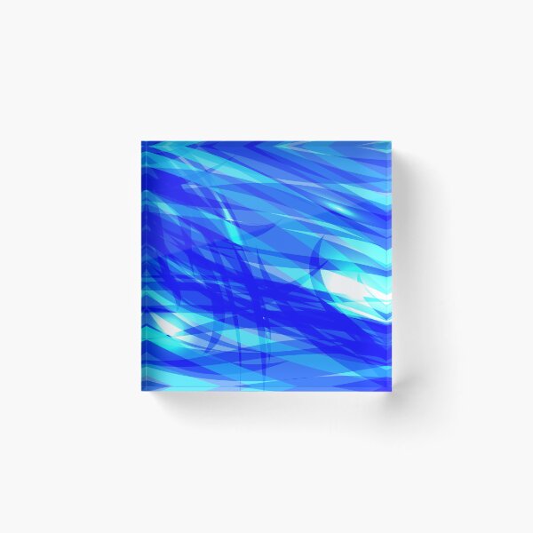 Item preview, Vector glowing water background made of blue sea lines. designed and sold by Grachyhamr.