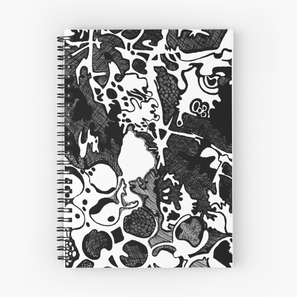 Item preview, Spiral Notebook designed and sold by ReneCox.