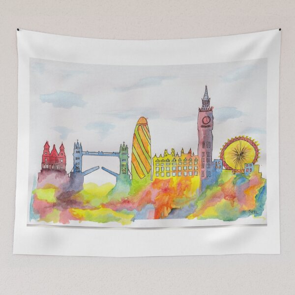 Item preview, London Skyline designed and sold by acdlart.