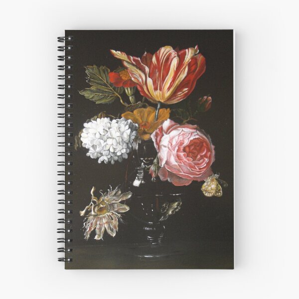 Item preview, bloemen in een vaas,met een passiebloem designed and sold by pucci ferraris.