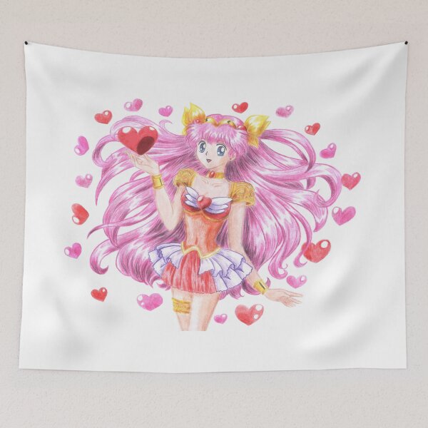 Item preview, Wedding Peach Hearts Warrior of Love  designed and sold by EosOfDawn.