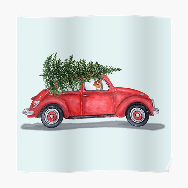 GRIFFMAS TREE Poster