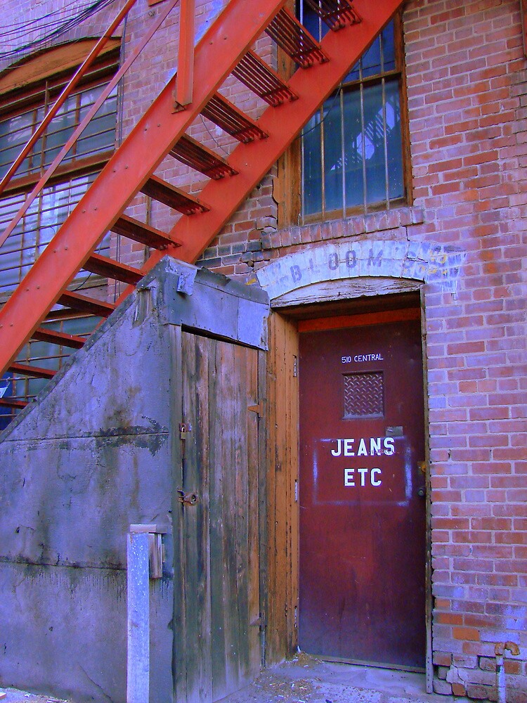 "Jeans Etc. Back Alley Collection Great Falls, Montana" by Monica