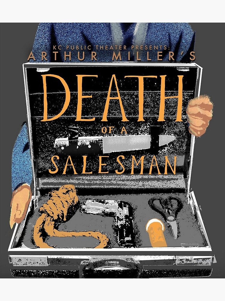 plot death of a salesman