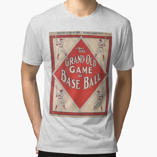 The Grand Old Game of Baseball (1912) Poster by BravuraMedia