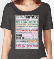 Broadway Women's Relaxed Fit T-Shirt