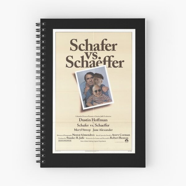 Item preview, Schaefer vs. Schaeffer designed and sold by GiantsOfThought.