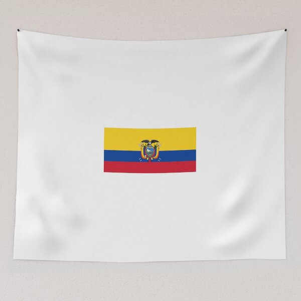 Item preview, Flag of Ecuador designed and sold by MrsFlags.