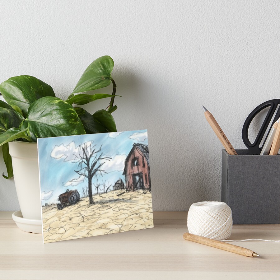 Item preview, Art Board Print designed and sold by marcelguldemond.
