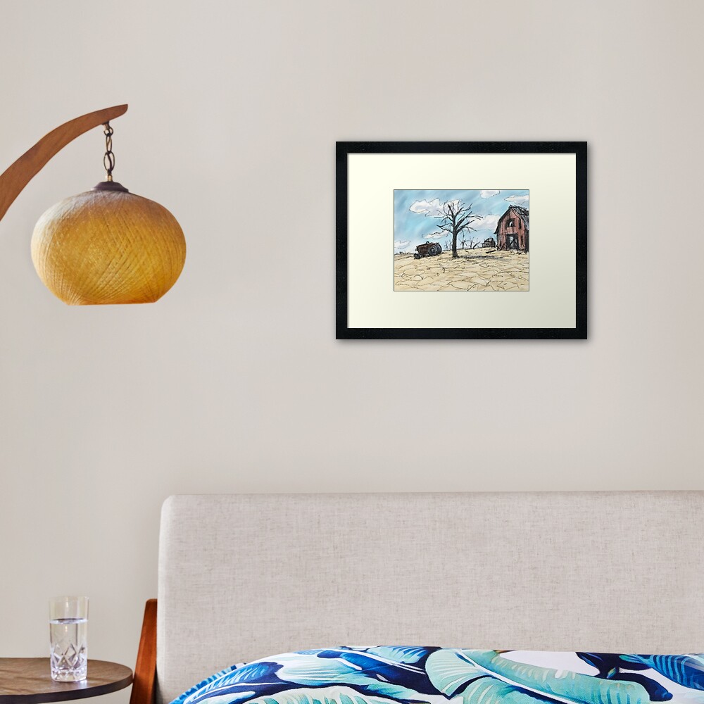 Item preview, Framed Art Print designed and sold by marcelguldemond.