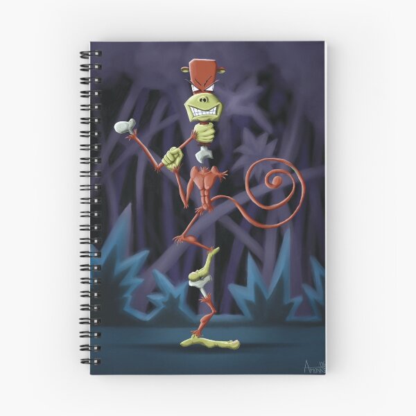Aperçu de l'œuvre Zombie Monkey Stacks créée et vendue par trickmonkey.