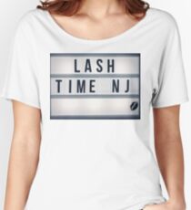Lash Time NJ Women's Relaxed Fit T-Shirt