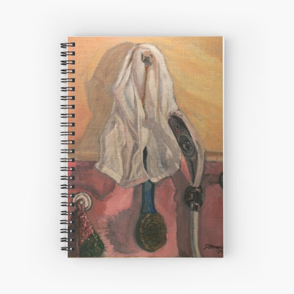 Shower Spiral Notebook