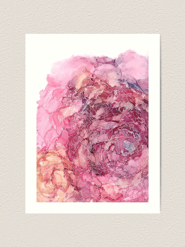 Alternate view of Rosy Outlook Art Print