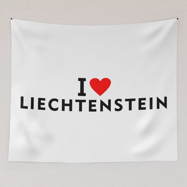 Item preview, I love Liechtenstein designed and sold by tony4urban.